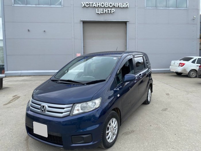 Установка ГБО на Honda Freed 2010г., ГБО 4 поколения, пропан LANDI RENZO (Италия), двигатель 1.5л. 4 цилиндра