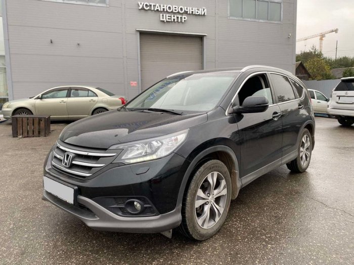 Установка ГБО на Honda CR-V 2013 г., ГБО 4 поколения, пропан 4SAVE (Польша),  ДВС 2.0 л.  4 цилиндра